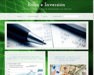 Bolsa e Inversión