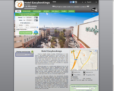 Easybookings - Un Trabajo